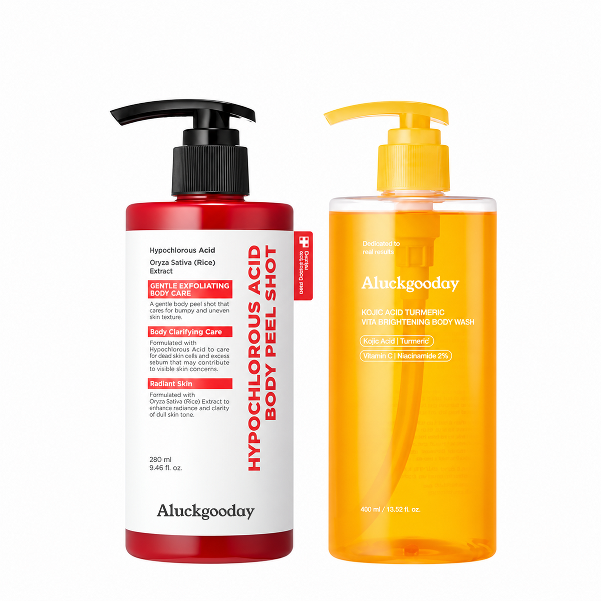 Clear Body Care Set