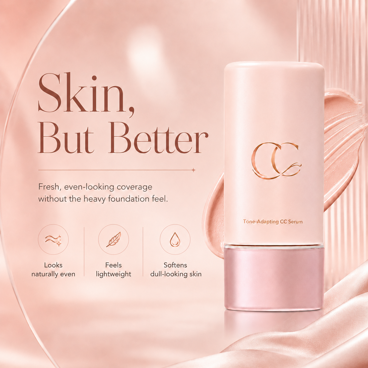 Usnicepicks Tone-Adapting CC Serum