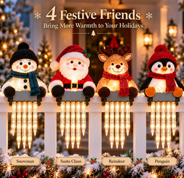 ๐๐Xmas Discount: 50% OFF - WinterGlow Icicle Light Decor โ