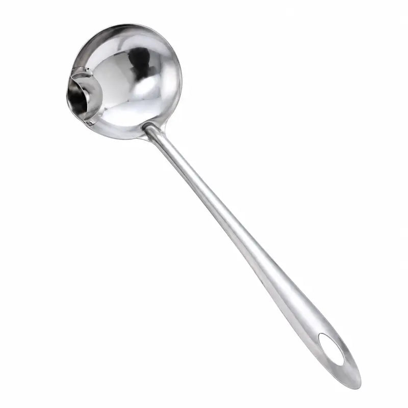 Stainless Steel Oil Separator Soup Ladle