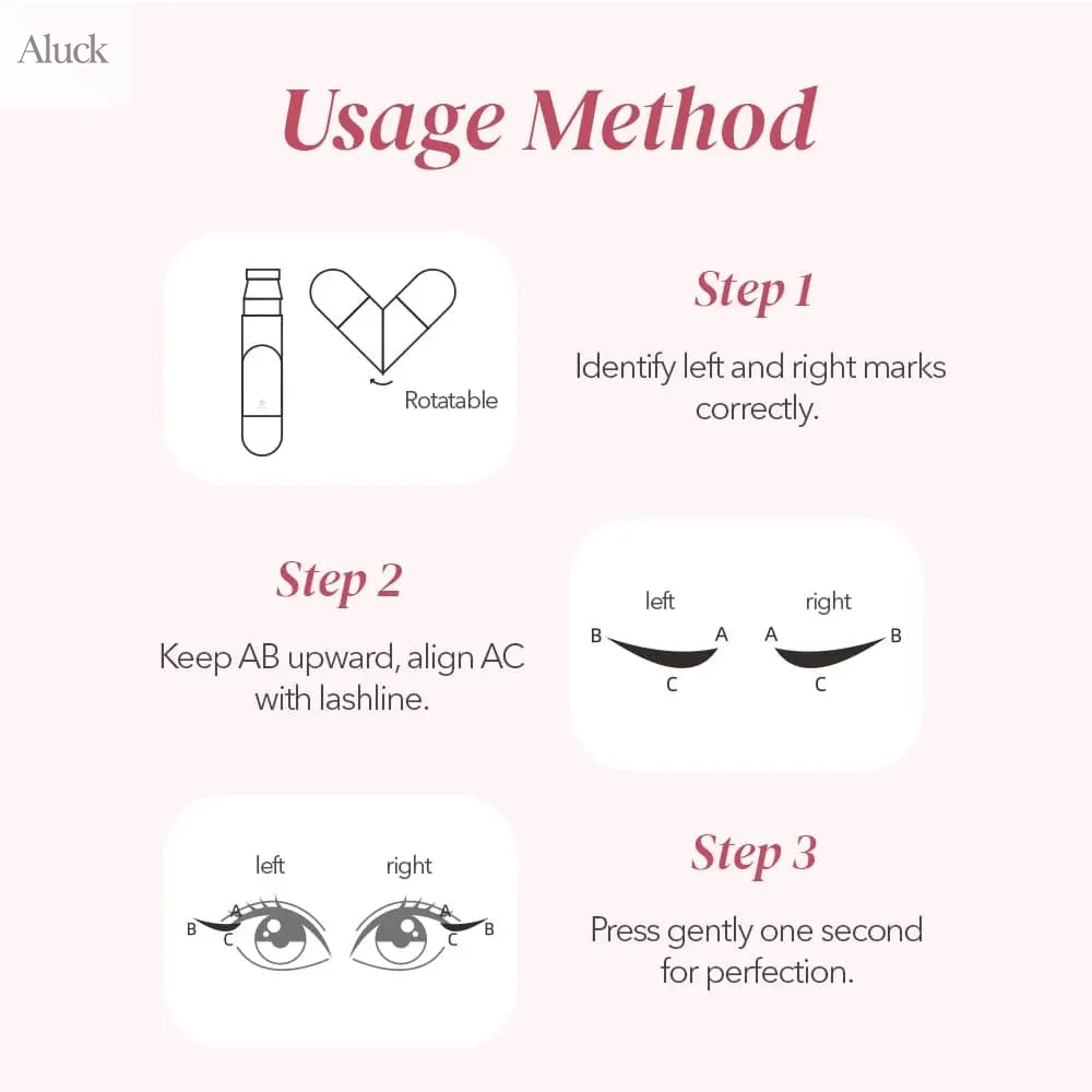 🔥LAST DAY 58% OFF Perfect Wings Eyeliner Stamp