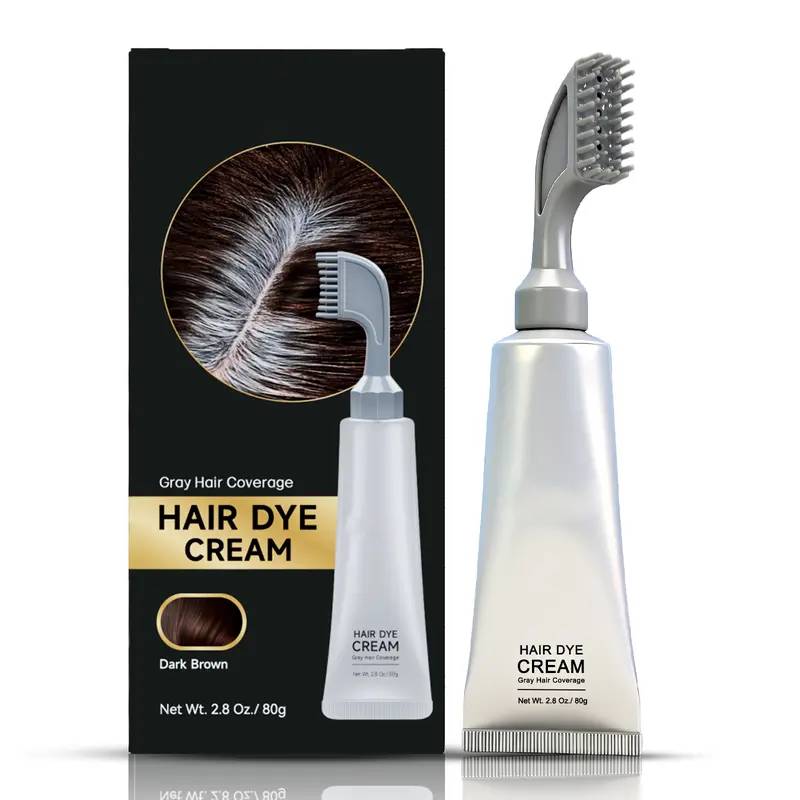 🔥Hot Sale Today | Instant Gray Coverage Hair Dye Comb for Men & Women