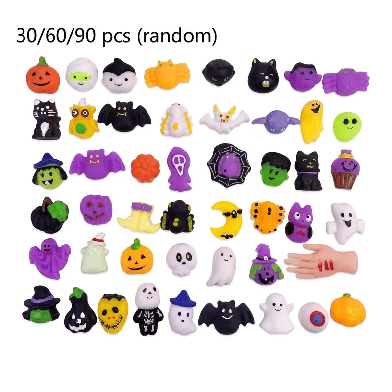 đ„Hot Sale 50% OFFđ„Halloween Squishies Stress Relief Toy Set