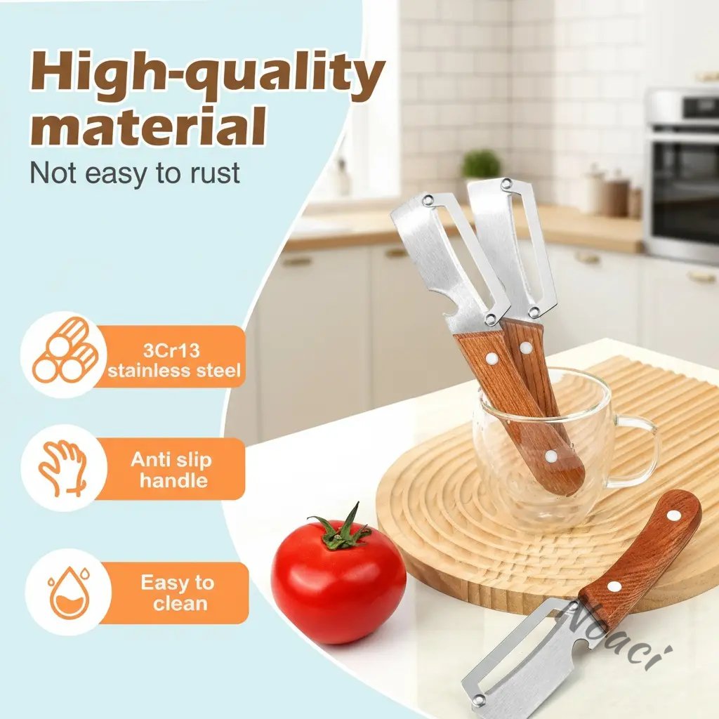Multifunctional Vegetable Peeler