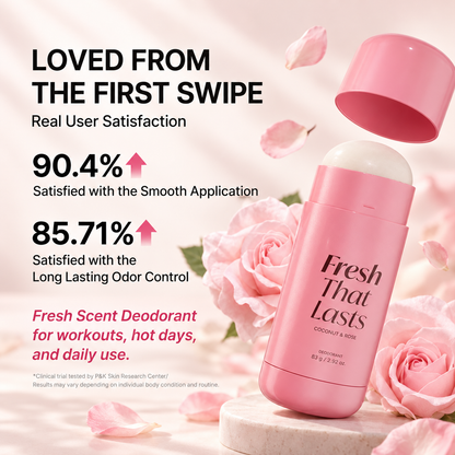 Deodorant Coconut & Rose Fresh That Lasts