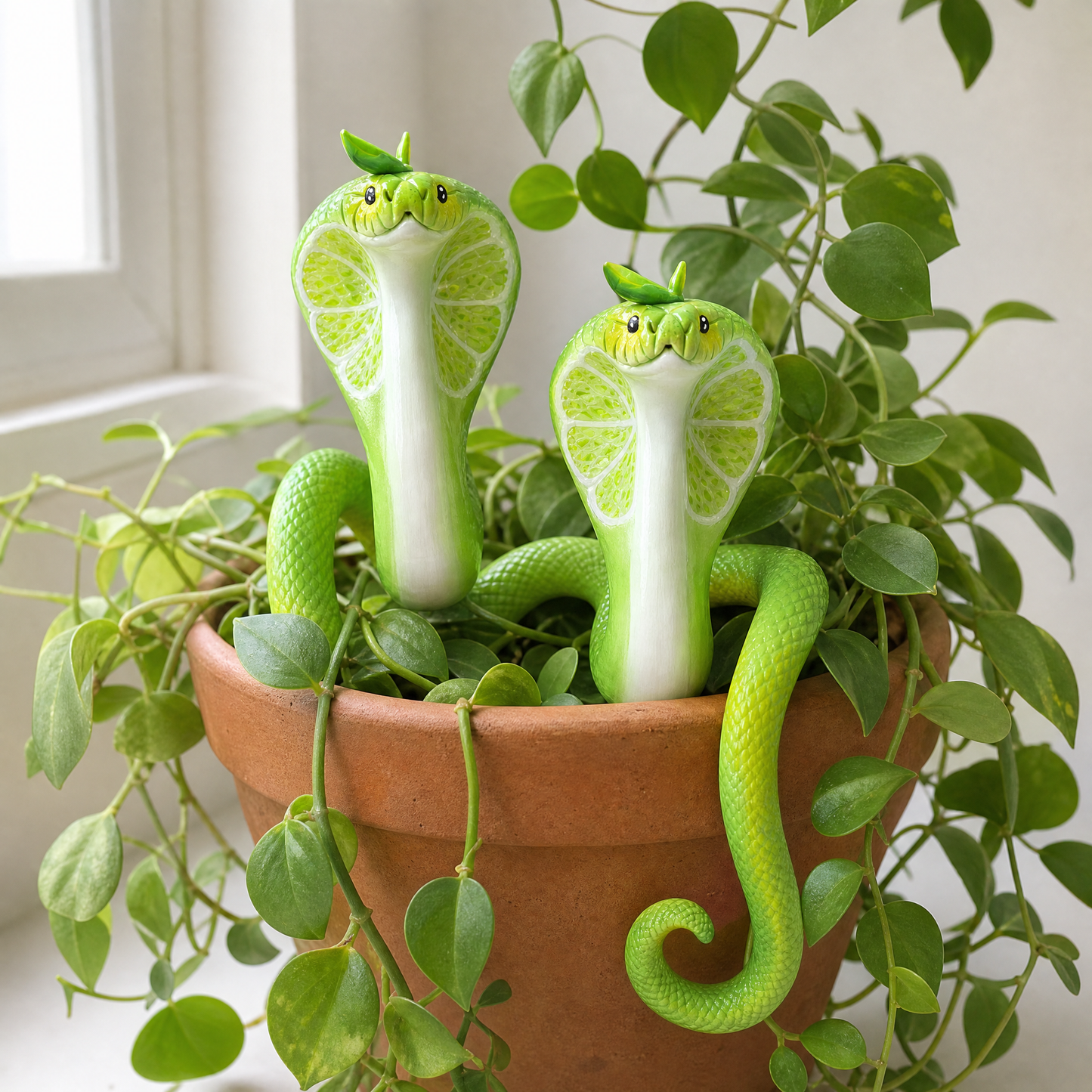 🌿Lime Cobra Plant Buddy