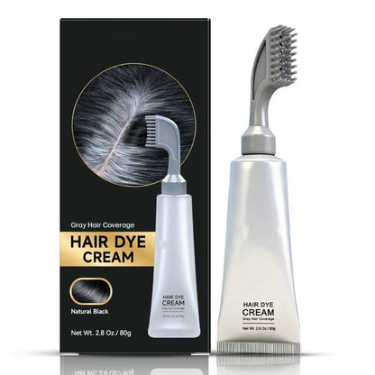 🔥Hot Sale Today | Instant Gray Coverage Hair Dye Comb for Men & Women