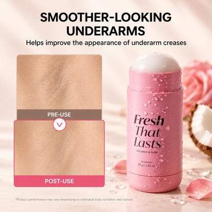 Deodorant Coconut & Rose Fresh That Lasts