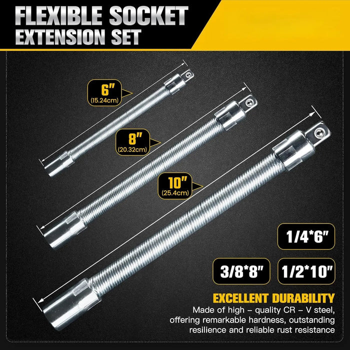 🔥Last Day 60% OFF🎁Flexible Socket Extension Bar Set