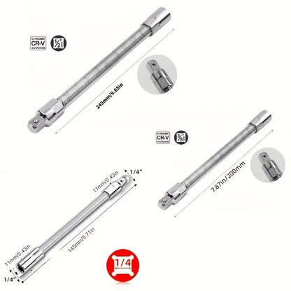 🔥Last Day 60% OFF🎁Flexible Socket Extension Bar Set