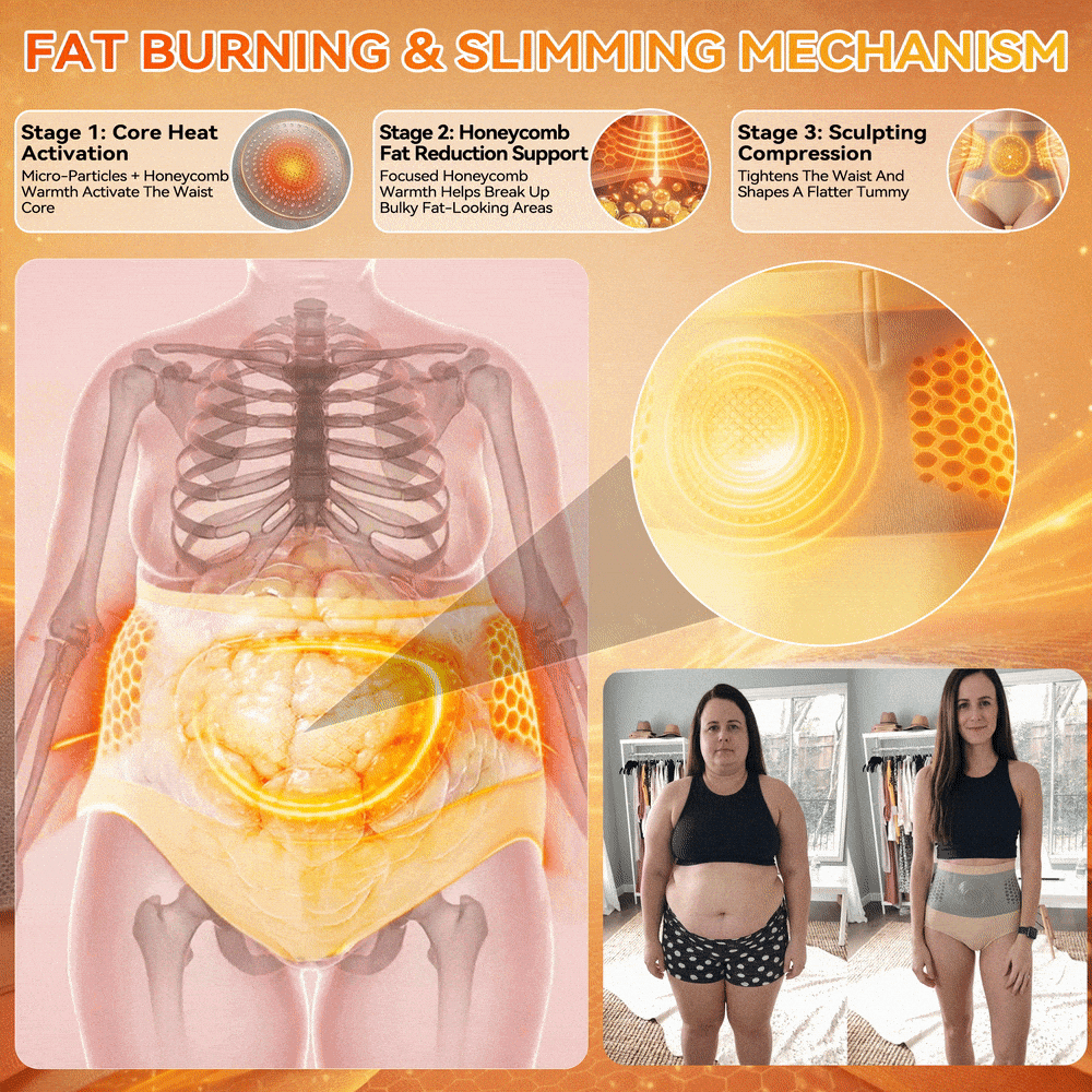Moringa Berberine High Waist Body Shaping Shorts for Women