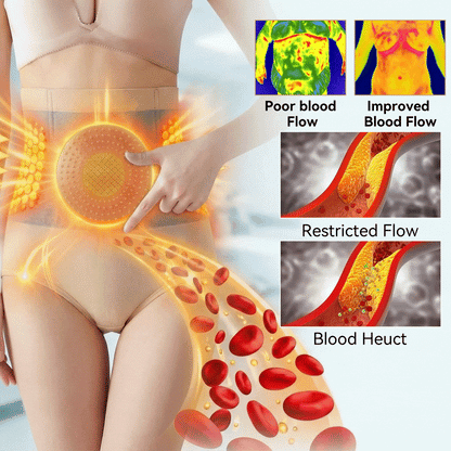 Moringa Berberine High Waist Body Shaping Shorts for Women