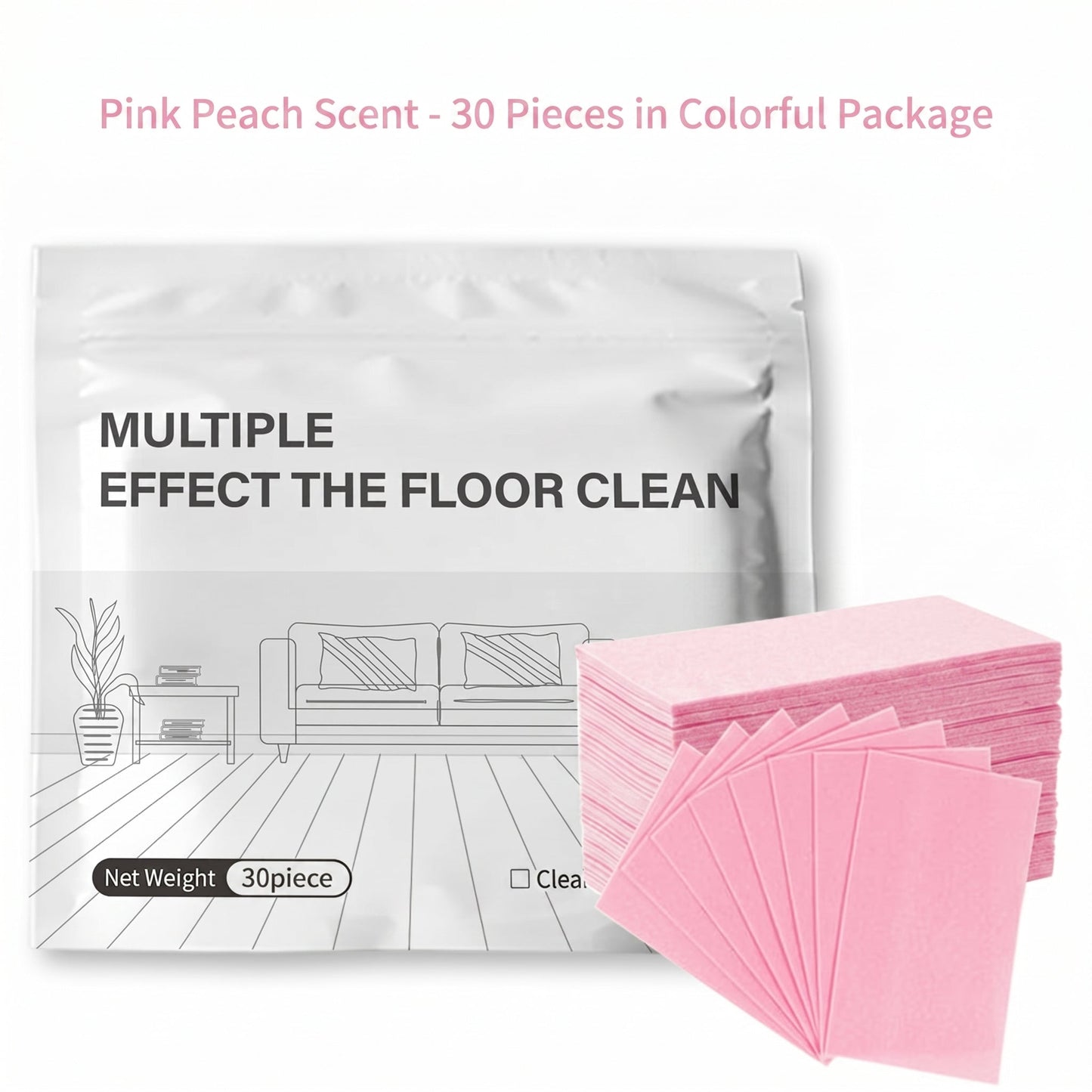 🔥LAST DAY 60% OFF🎁Multiple Effect The Floor Clean Tablets for Mopping, Quick Shine Cleaner