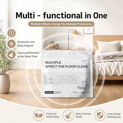 🔥LAST DAY 60% OFF🎁Multiple Effect The Floor Clean Tablets for Mopping, Quick Shine Cleaner