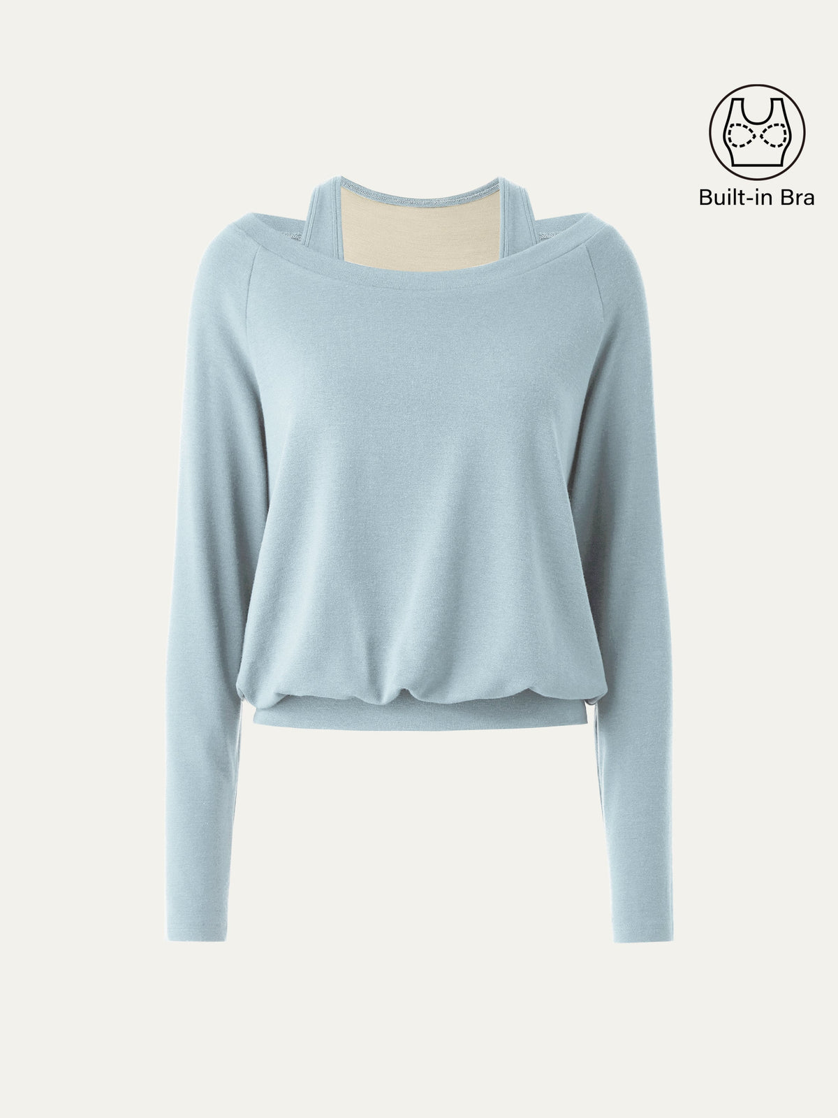 LiteWarm Multi-Wear Layering Bra Top