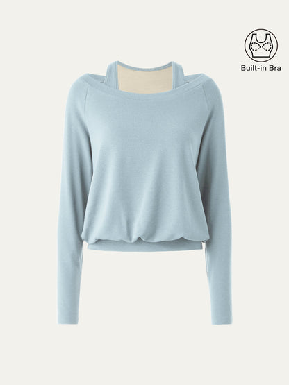 LiteWarm Multi-Wear Layering Bra Top