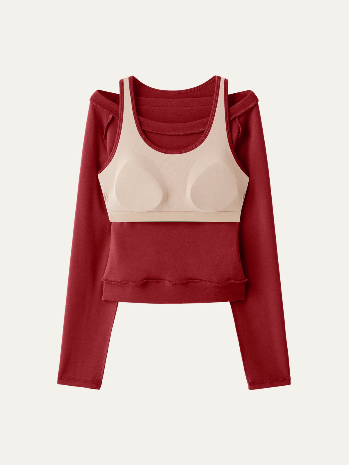 LiteWarm Multi-Wear Layering Bra Top