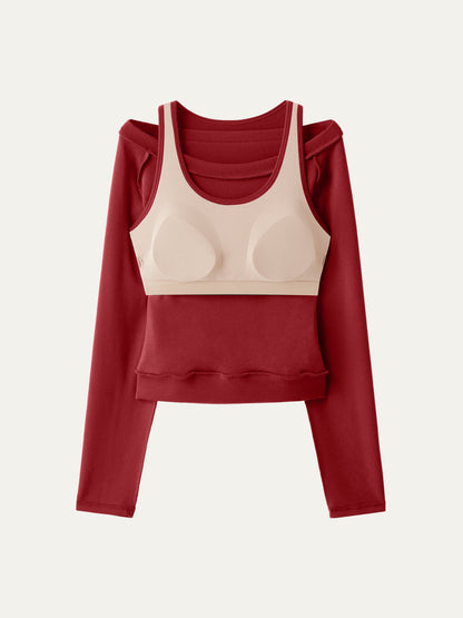 LiteWarm Multi-Wear Layering Bra Top