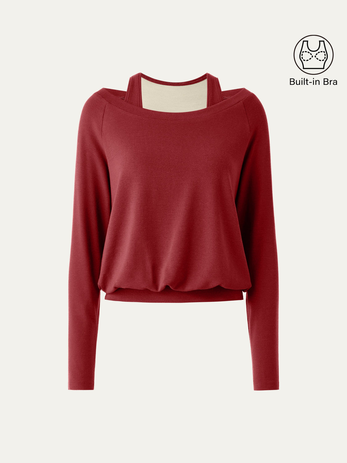 LiteWarm Multi-Wear Layering Bra Top