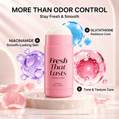 Deodorant Coconut & Rose Fresh That Lasts