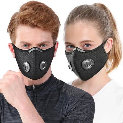 🔥LIMITED-TIME 50% OFF!💖Reusable Carbon Filter Dust Mask – Built for Active Lifestyles