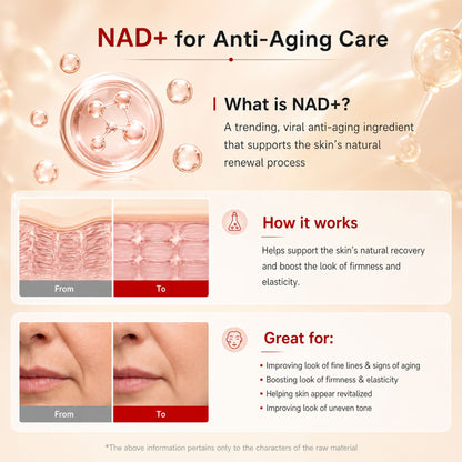 🔥LAST DAY 60% OFF🎁 Korean NAD+ EGF Firming Serum