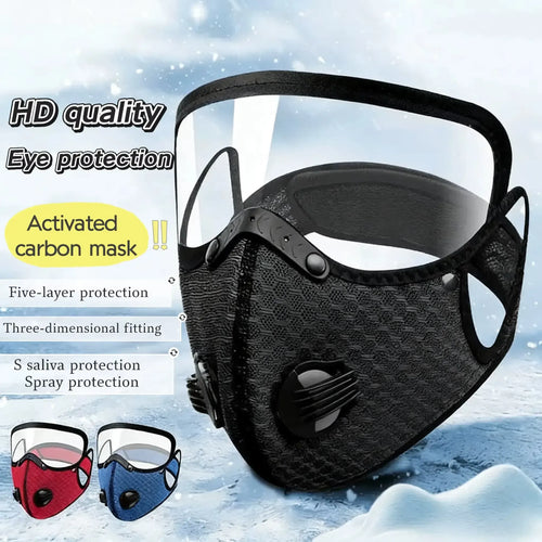 🔥LIMITED-TIME 50% OFF!💖Reusable Carbon Filter Dust Mask – Built for Active Lifestyles