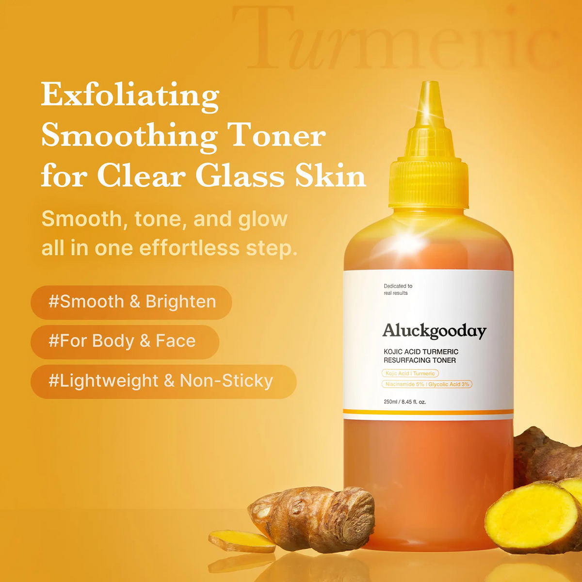 Clear Body Care Set