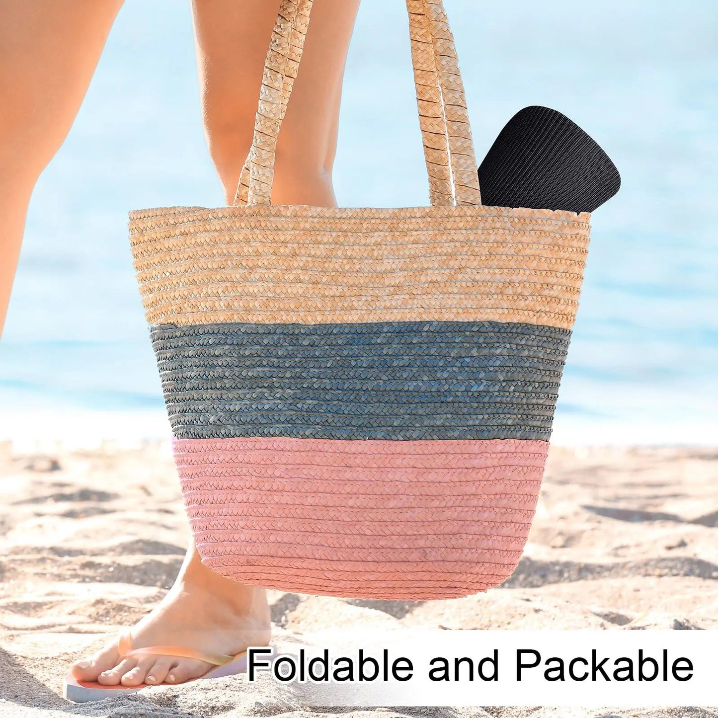 🔥 Women's High Ponytail Sun Visor Hats