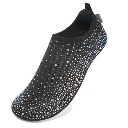 Womens Water Shoes - Lightweight Barefoot Aqua Socks for Beach, Pool, Yoga & Outdoor