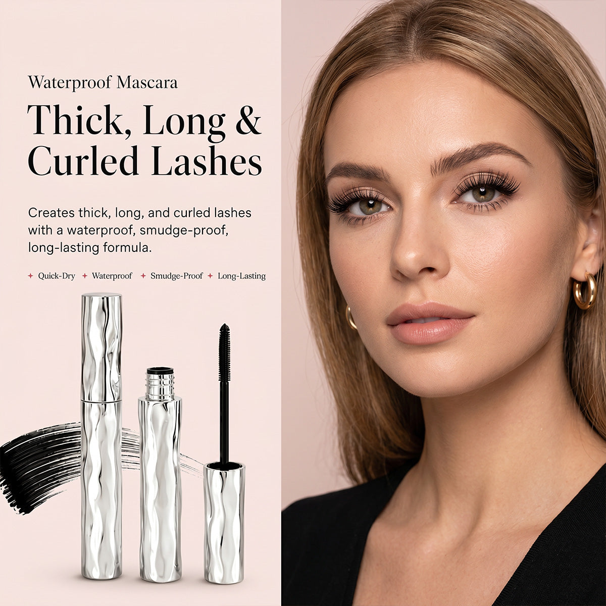 Waterproof Curling Lengthening Mascara