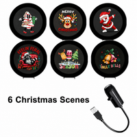6 Christmas Scenes