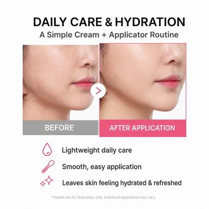 Korean PDRN Collagen Gua Sha Neck Wrinkle Cream
