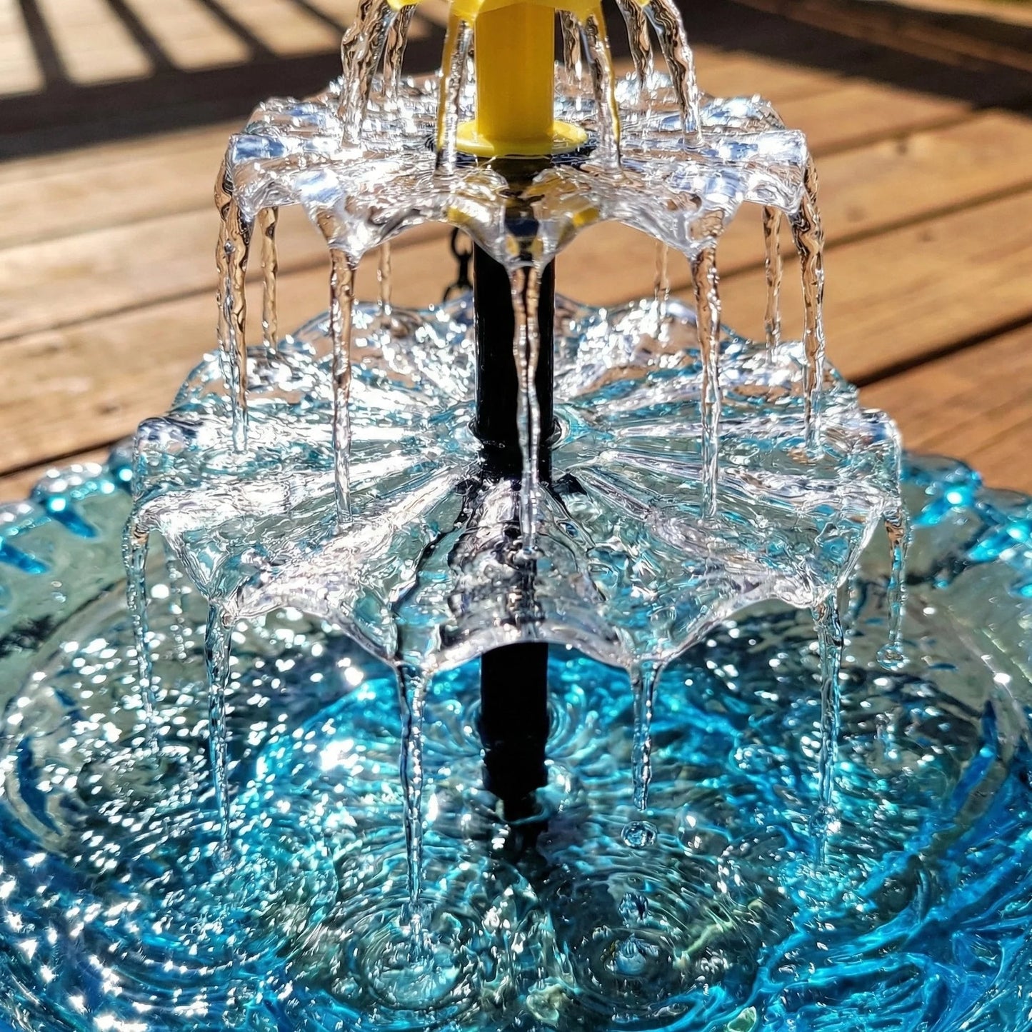 🔥🔥Solar Cascade Hanging Bird Bath Fountain🎁Buy 2 Free Shipping