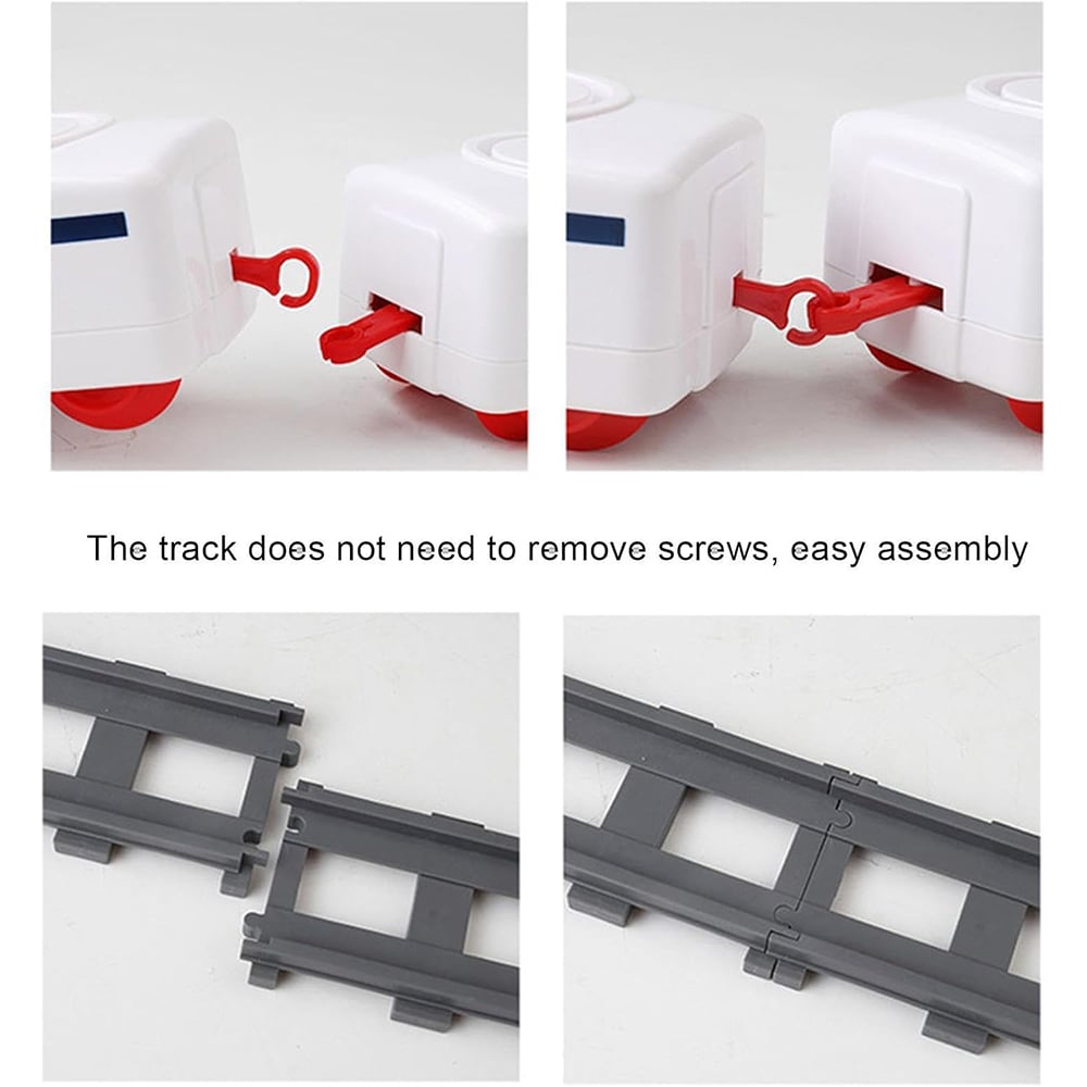 🚂 Food Train Conveyor Set for Kids & Family Parties