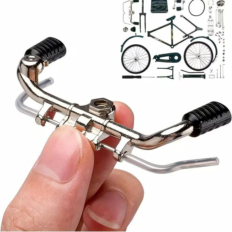 52pcs Retro Bicycle Model Set