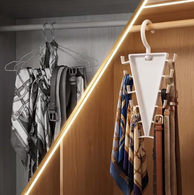 🔥HOT SALE🔥Rotating V-Shaped Accessory Hanger