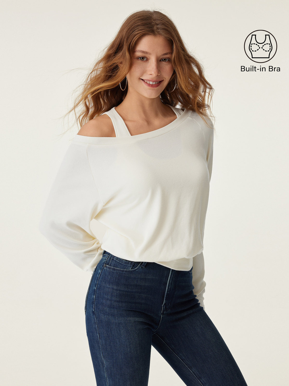 LiteWarm Multi-Wear Layering Bra Top