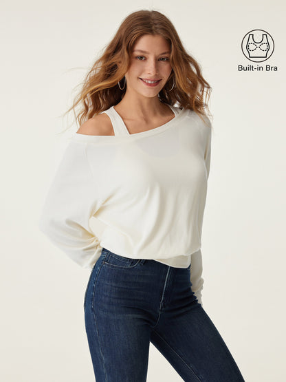 LiteWarm Multi-Wear Layering Bra Top
