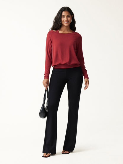 LiteWarm Multi-Wear Layering Bra Top