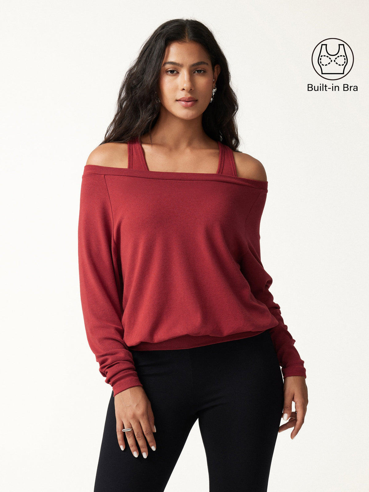 LiteWarm Multi-Wear Layering Bra Top