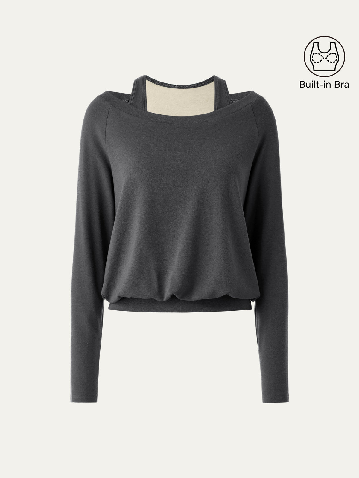 LiteWarm Multi-Wear Layering Bra Top