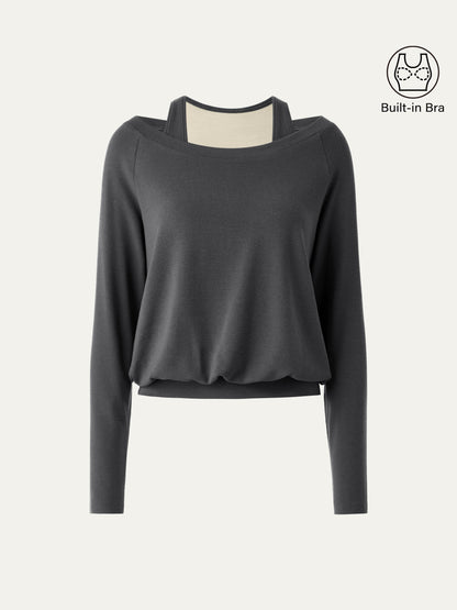 LiteWarm Multi-Wear Layering Bra Top