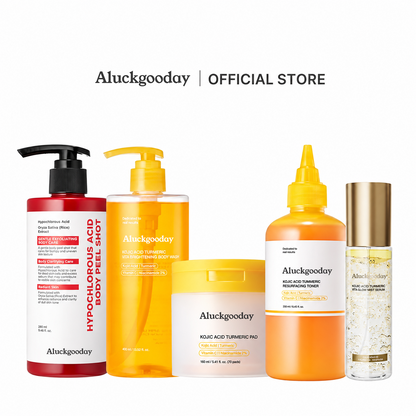 Clear Body Care Set
