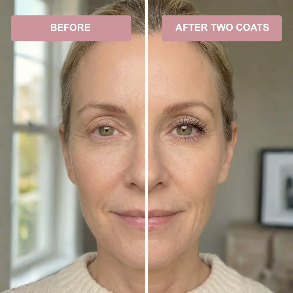 Soliraly® Waterproof Fibre Mascara💧  – Volume & Length without Clumping for Dramatic Moments
