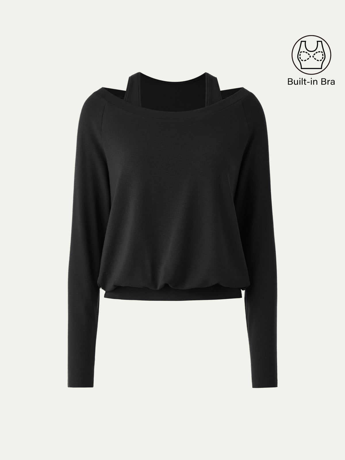 LiteWarm Multi-Wear Layering Bra Top