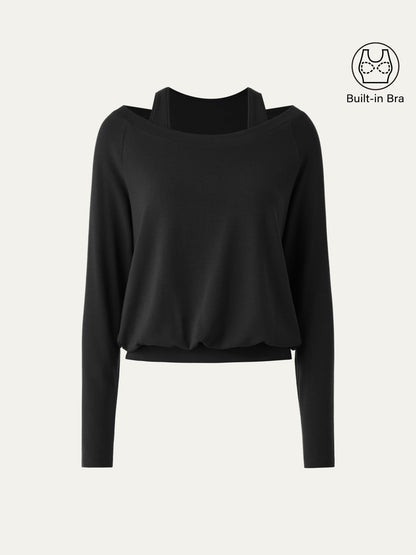 LiteWarm Multi-Wear Layering Bra Top