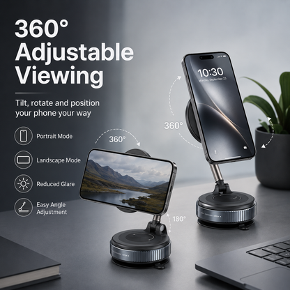 🔥Hot Sale 49% OFF🔥360° Magnetic Suction Phone Holder