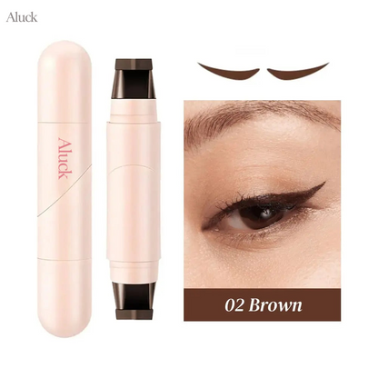 🔥LAST DAY 58% OFF  Perfect Wings Eyeliner Stamp