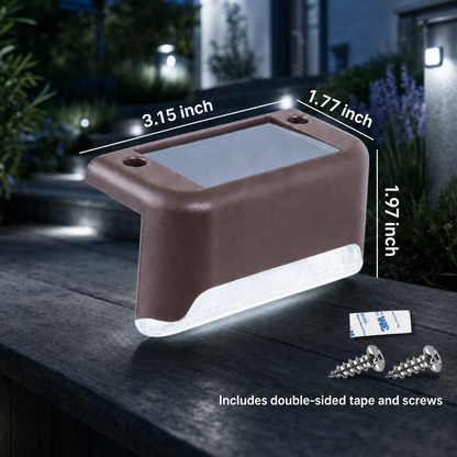 💡 OUTDOOR SOLAR LIGHTS SET ✨ - Light Up Your Nights! 🌙